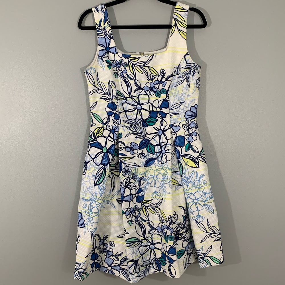 Danny and Nicole Floral Summer Dress 8
